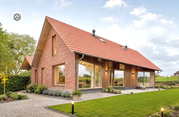 Unieke architectenwoning met prachtige verzichten