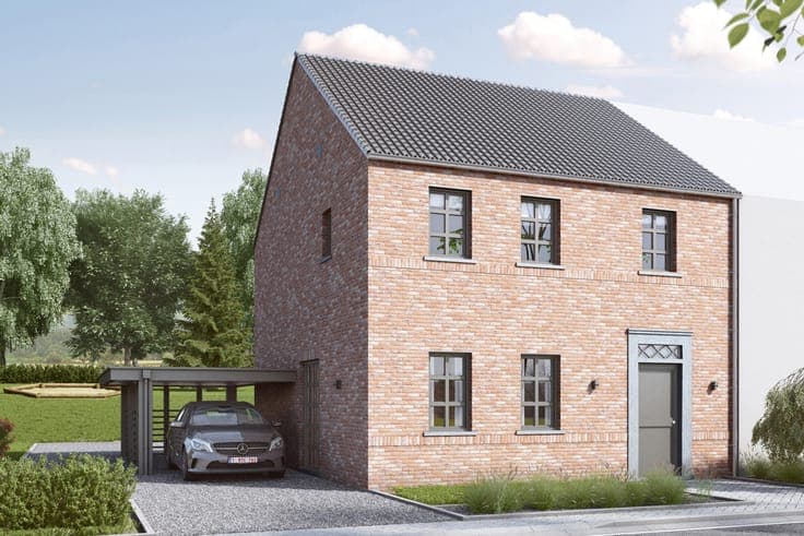 House in Charleroi Couillet