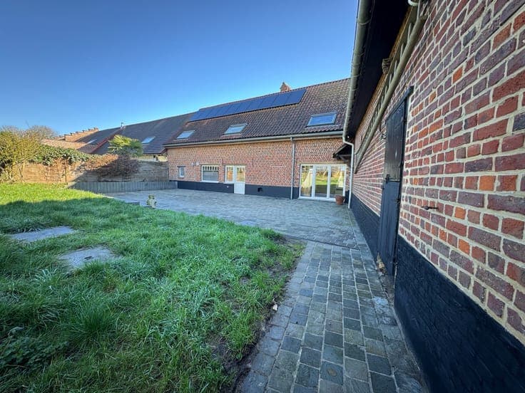 Landelijke woning te Pajottegem