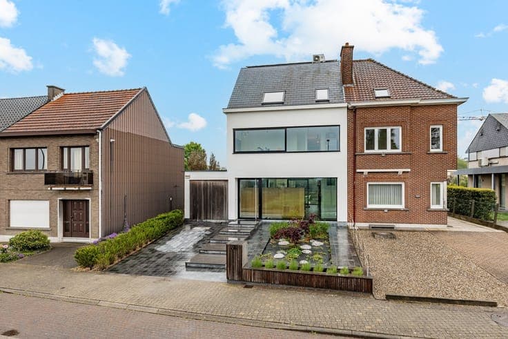 Exclusieve woning met 3 slaapkamers en zeer gunstig EPC (A)