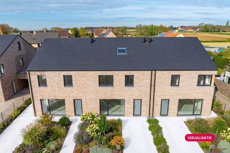 New building in Hollebeke (Sale under REGISTRATION FEES)