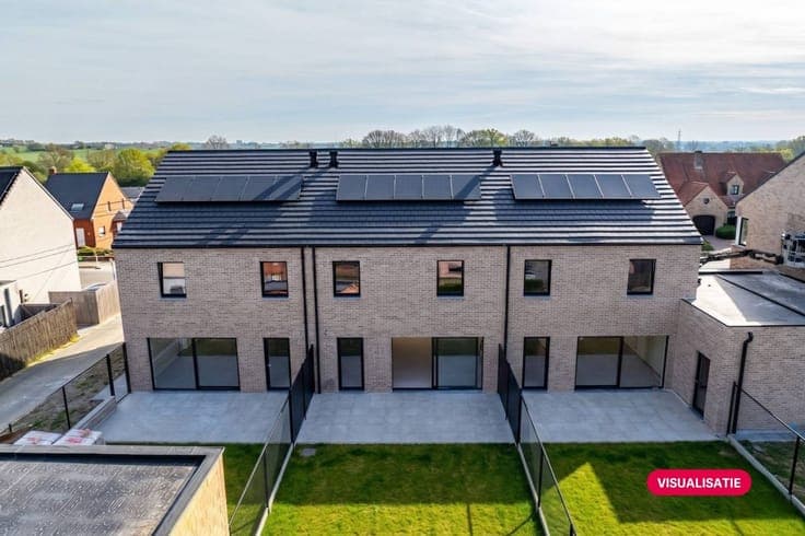 New building in Hollebeke (Sale under REGISTRATION FEES)