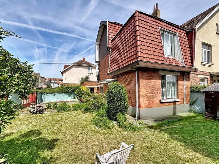Anderlecht: Charming 3 face house with 3 bdr and garden