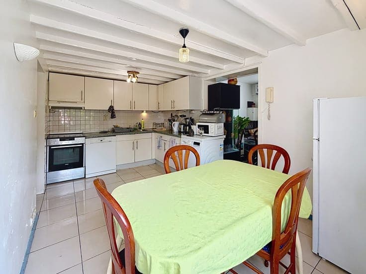 Anderlecht: Charming 3 face house with 3 bdr and garden