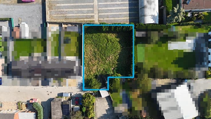 Nearly energyneutral new-build house with garden in Wetteren