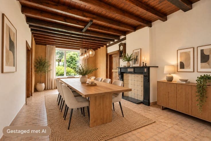 Spacious home in a quiet area of Ternat