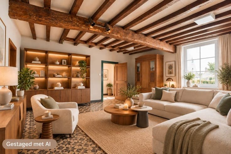 Spacious home in a quiet area of Ternat