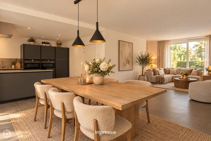 Instapklare woning met 3 slaapkamers en tuin nabij centru...