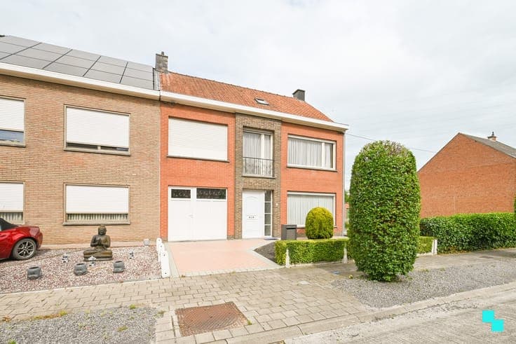 Rustig gelegen ééngezinswoning te Izegem