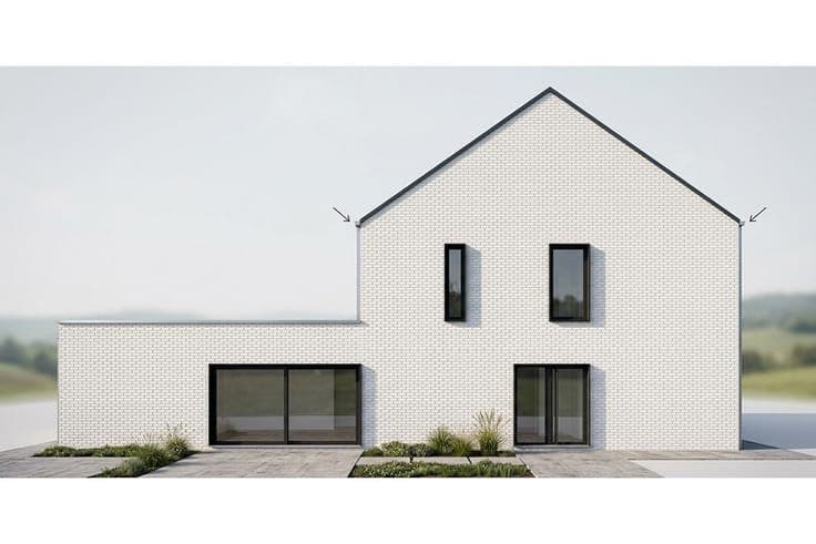New-build home with practice space