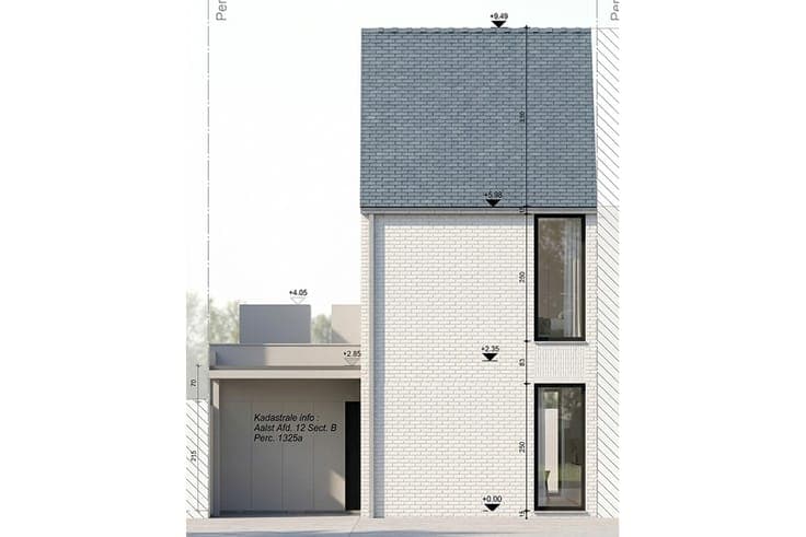 New-build home with practice space