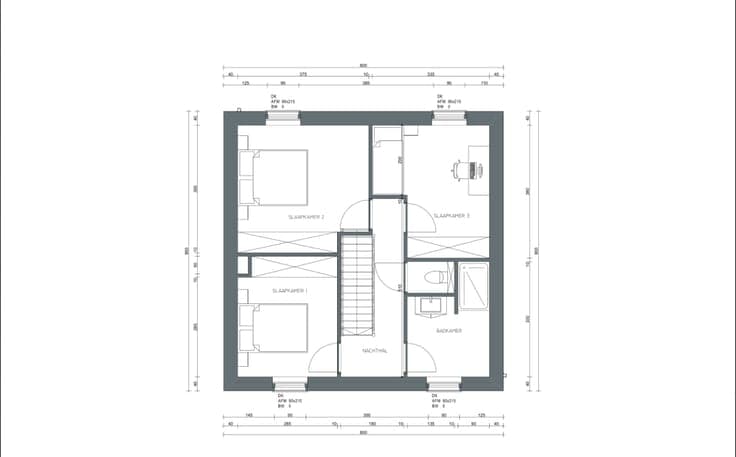 Tielt – moderne open bebouwing met 3 slaapkamers op 866 m...