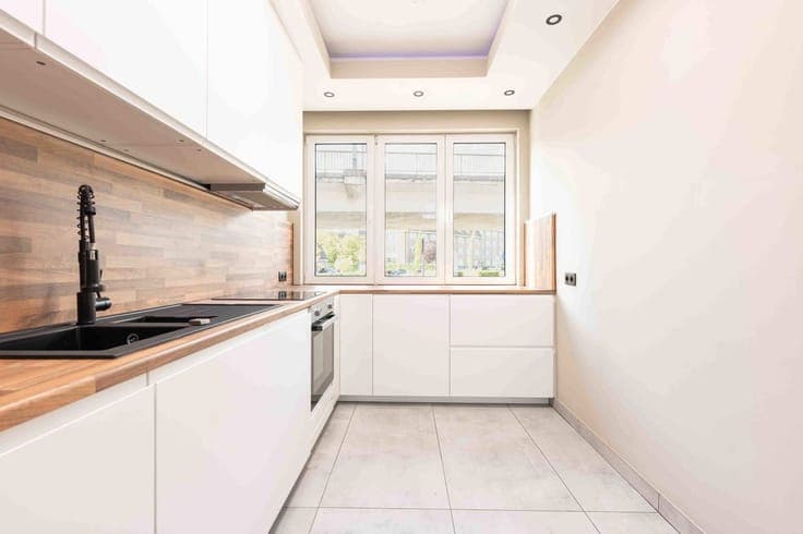 A home ready to move into near the station