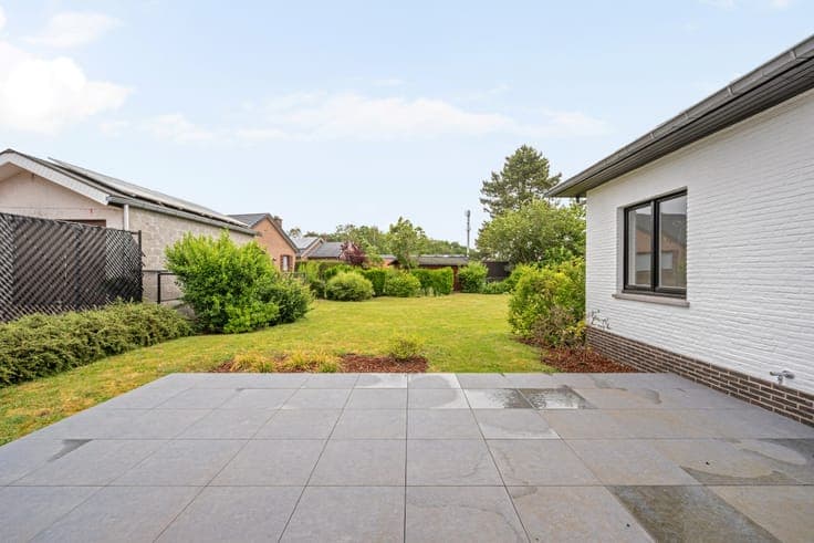 Energy-efficient, characteristic house in Balen