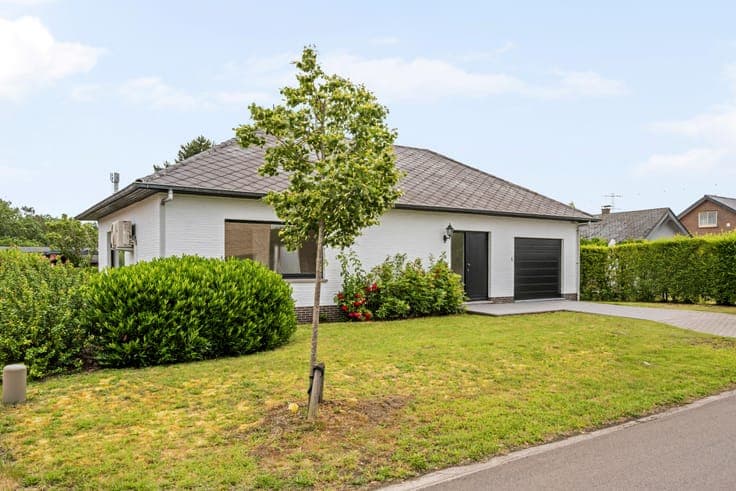 Energy-efficient, characteristic house in Balen