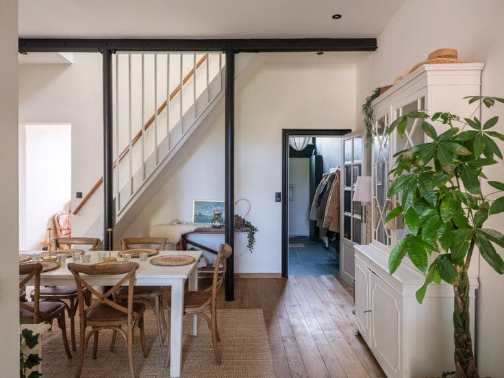 Turnkey home with abundant light and beautiful garden