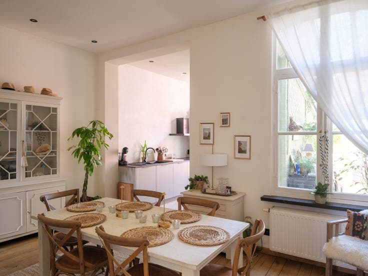 Turnkey home with abundant light and beautiful garden