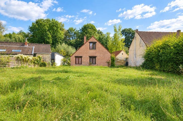 Petite villa avec jardin