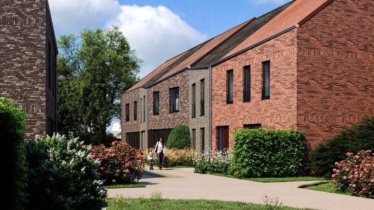 Beautiful residential project in the green