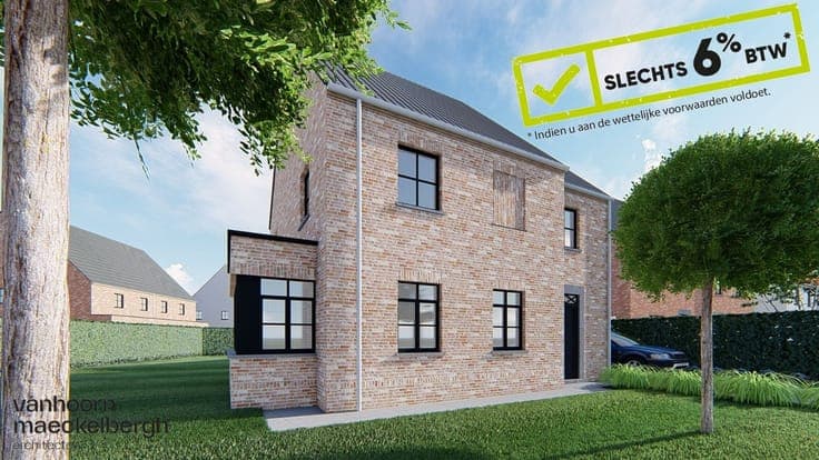 Open BEN-woning te koop met GRATIS carport aan 6% BTW*