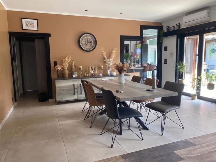 Villa plain-pied et plus...