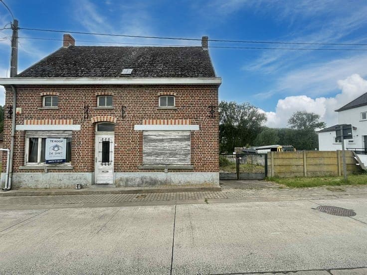 PROJECT FOR DETACHED HOUSE IN SMEEREBBE