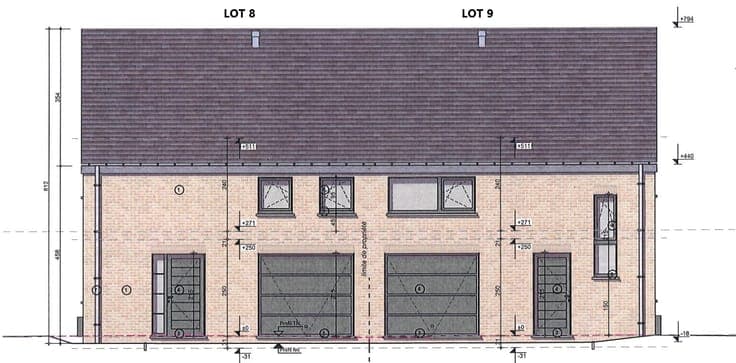 House in Fleurus