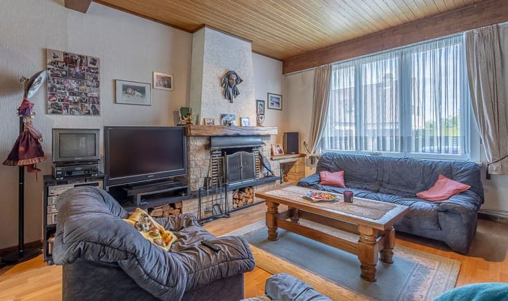 PEB efficient house with 3 bedrooms in Dilbeek.