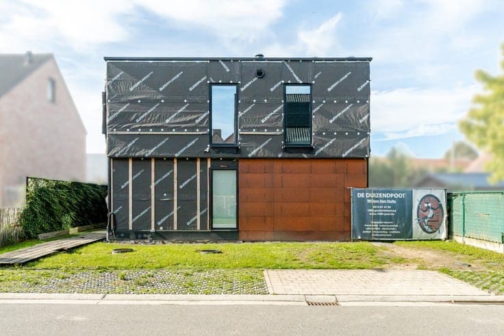 Ruime en energiezuinige woning met tal van mogelijkheden ...