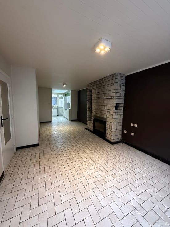 4-bed house with terrace, EPC B, in Ghent
