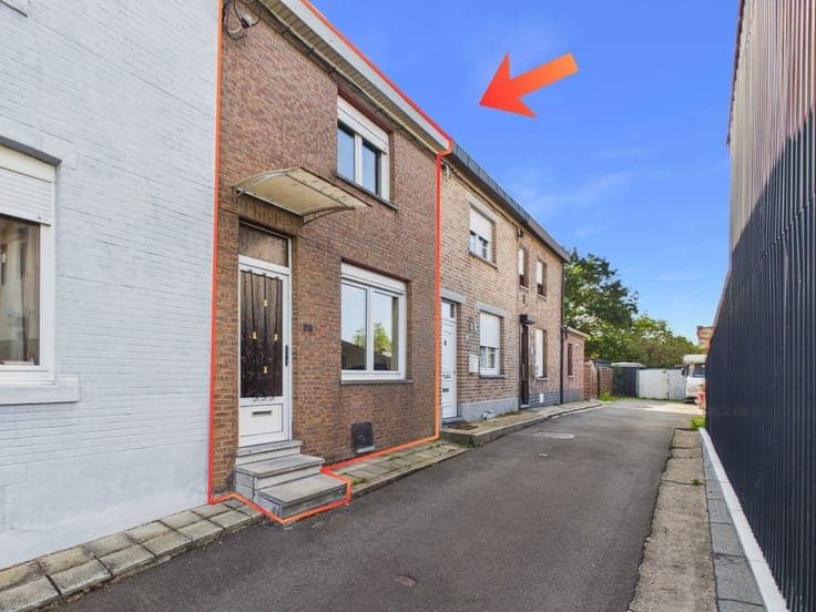 Quietly located house – 2 bedrooms, possibility of 3
