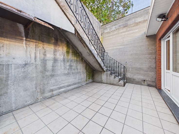 Quietly located house – 2 bedrooms, possibility of 3