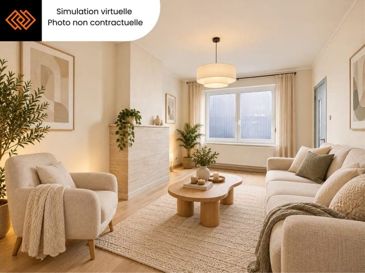 Quietly located house – 2 bedrooms, possibility of 3