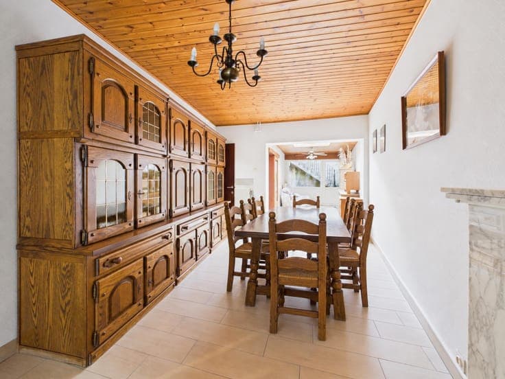 Quietly located house – 2 bedrooms, possibility of 3