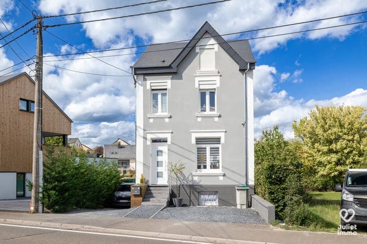 Charmante maison 4 façades entièrement rénovée !