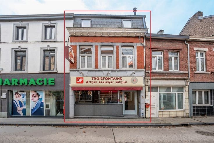 Mixed building