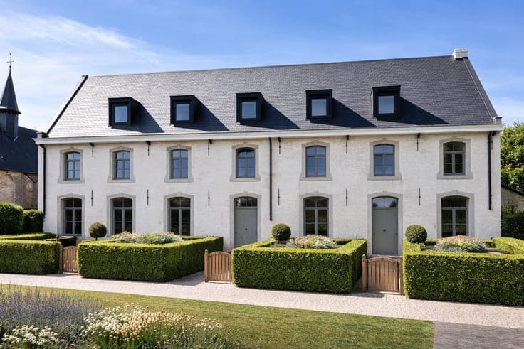 ’T GODSHUIS UNIEK WONEN TUSSEN ERFGOED EN NIEUWBOUW IN HE...