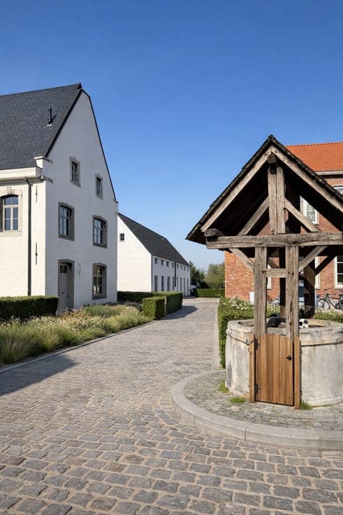 ’T GODSHUIS UNIEK WONEN TUSSEN ERFGOED EN NIEUWBOUW IN HE...