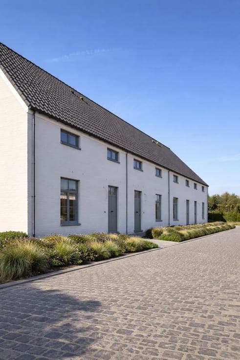 ’T GODSHUIS UNIEK WONEN TUSSEN ERFGOED EN NIEUWBOUW IN HE...