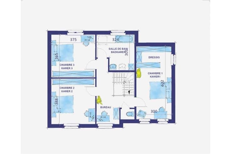House in Aiseau-Presles