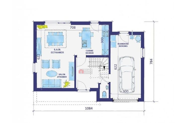 House in Aiseau-Presles
