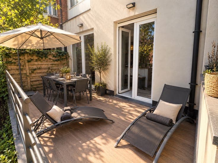 Family home – 3 to 4 bedrooms, terrace and garden