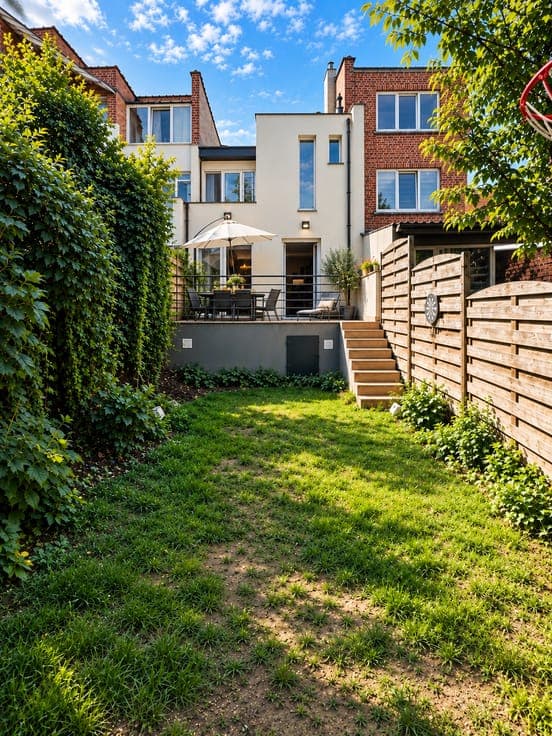 Family home – 3 to 4 bedrooms, terrace and garden