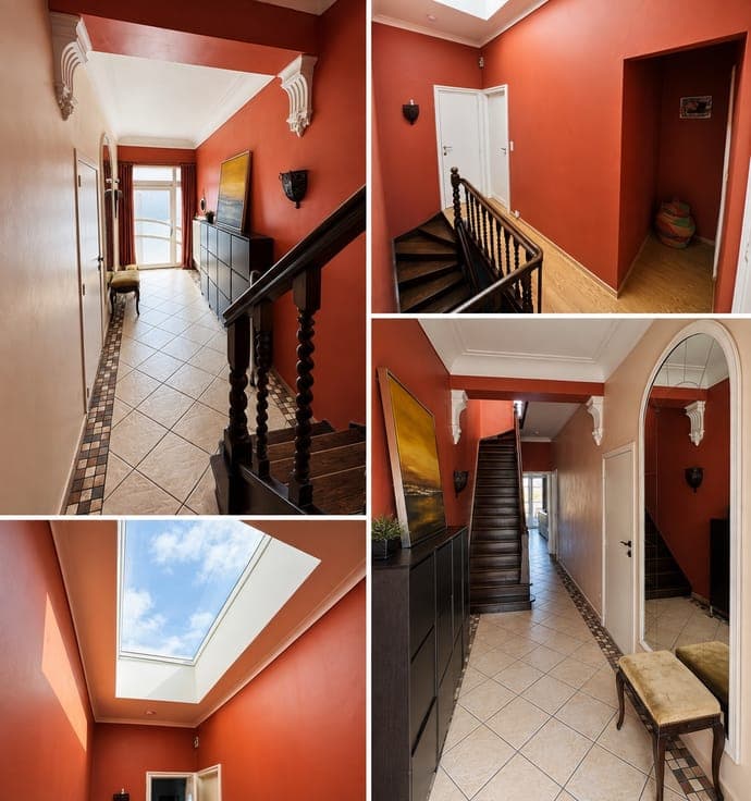 Family home – 3 to 4 bedrooms, terrace and garden