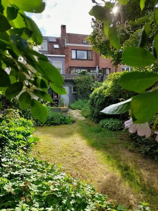Renovated house with ecological garden