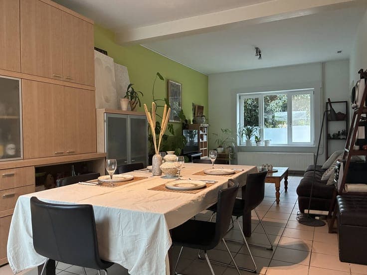 Renovated house with ecological garden