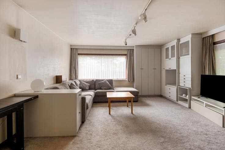 House with garden and 3 bedrooms near main roads