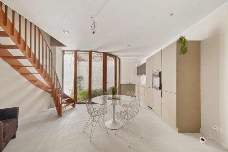 Stylish and energy-efficient city house in Bruges