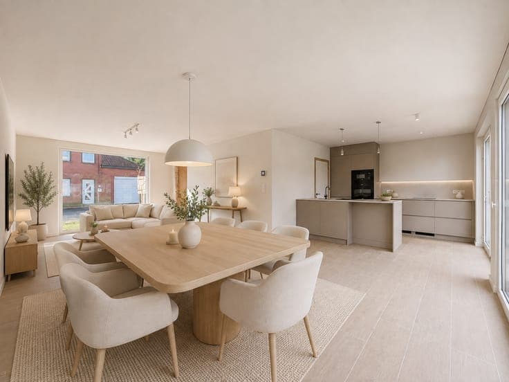 Te koop, strakke nieuwbouwwoning op landelijke ligging