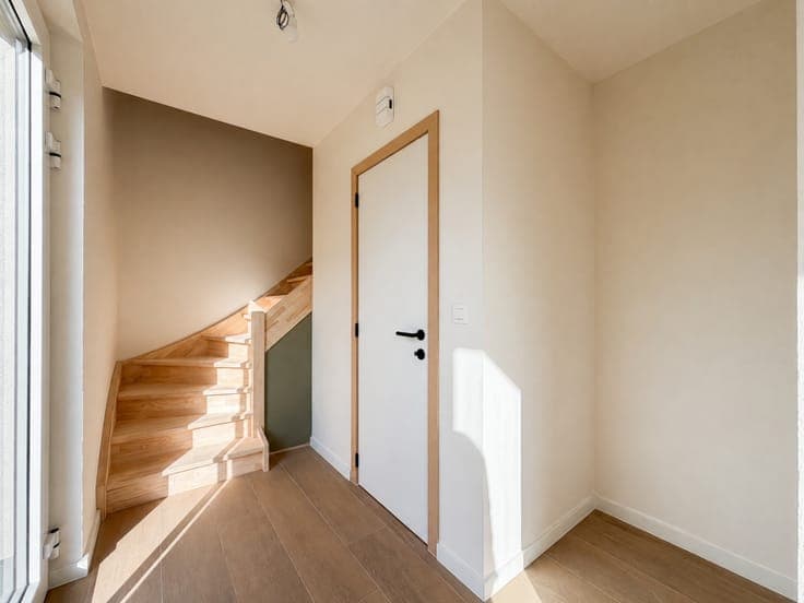 Te koop, strakke nieuwbouwwoning op landelijke ligging